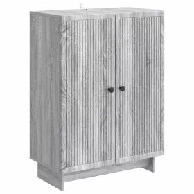  Széf Szürke Sonoma 66 x 34,5 x 90 cm Szerelt Fa