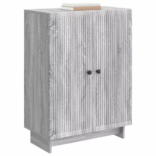  Széf Szürke Sonoma 66 x 34,5 x 90 cm Szerelt Fa