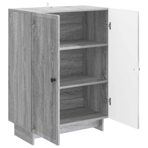  Széf Szürke Sonoma 66 x 34,5 x 90 cm Szerelt Fa