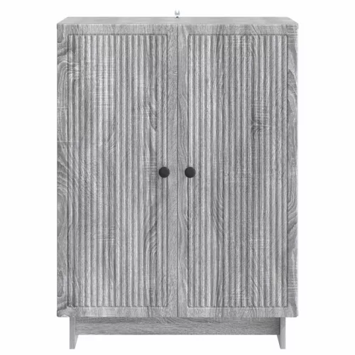  Széf Szürke Sonoma 66 x 34,5 x 90 cm Szerelt Fa