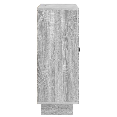  Széf Szürke Sonoma 66 x 34,5 x 90 cm Szerelt Fa