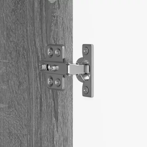  Széf Szürke Sonoma 66 x 34,5 x 90 cm Szerelt Fa