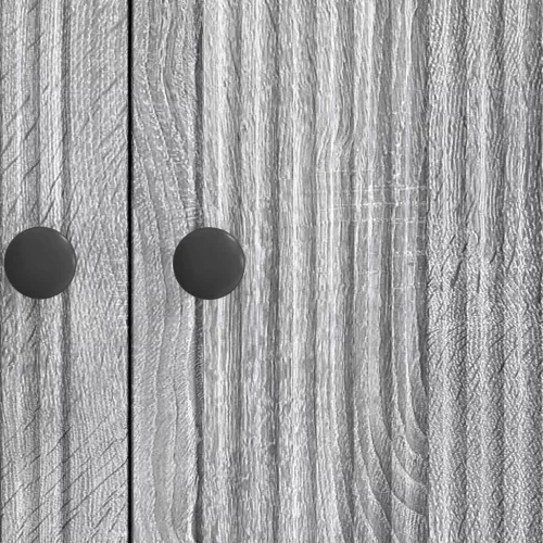  Széf Szürke Sonoma 66 x 34,5 x 90 cm Szerelt Fa