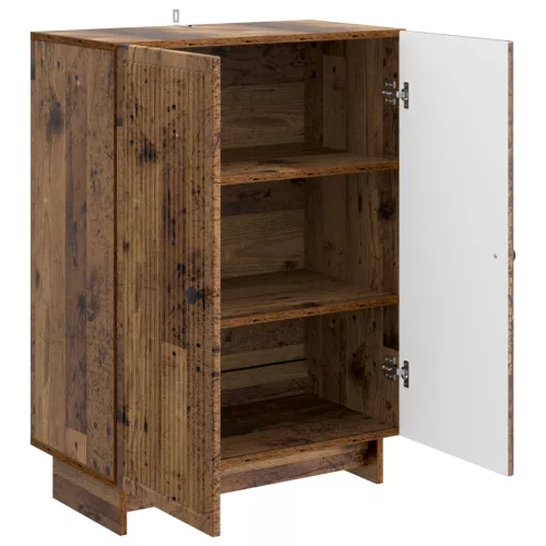  Széf Antik Fa 66 x 34,5 x 90 cm Szerelt Fa