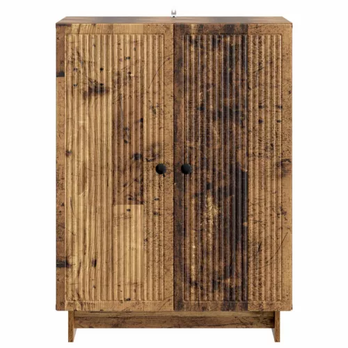  Széf Antik Fa 66 x 34,5 x 90 cm Szerelt Fa