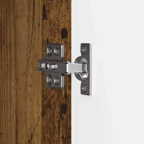  Széf Antik Fa 66 x 34,5 x 90 cm Szerelt Fa