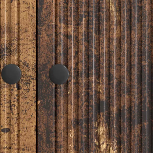  Széf Antik Fa 66 x 34,5 x 90 cm Szerelt Fa