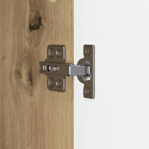  Széf Kézműves Tölgy 66 x 34,5 x 90 cm Szerelt Fa