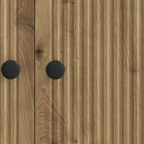  Széf Kézműves Tölgy 66 x 34,5 x 90 cm Szerelt Fa