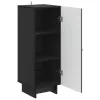  Cabinet Fekete 33 x 34,5 x 90 cm Mérnöki fa