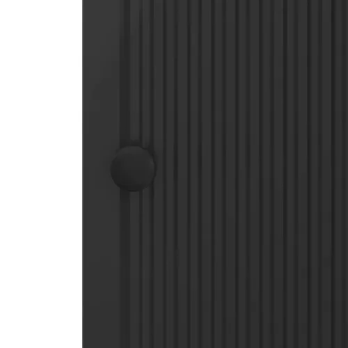  Cabinet Fekete 33 x 34,5 x 90 cm Mérnöki fa