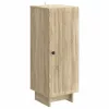  Cabinet Sonoma tölgy 33 x 34,5 x 90 cm Mérnöki fa