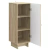  Cabinet Sonoma tölgy 33 x 34,5 x 90 cm Mérnöki fa