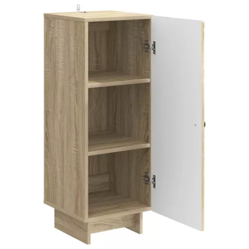 Cabinet Sonoma tölgy 33 x 34,5 x 90 cm Mérnöki fa