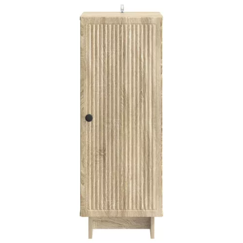  Cabinet Sonoma tölgy 33 x 34,5 x 90 cm Mérnöki fa