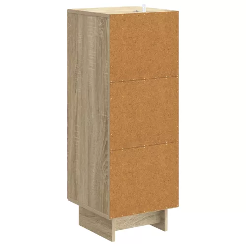  Cabinet Sonoma tölgy 33 x 34,5 x 90 cm Mérnöki fa