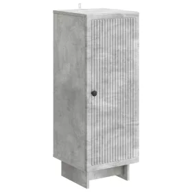  Cabinet Beton Szürke 33 x 34,5 x 90 cm Mérnöki fa