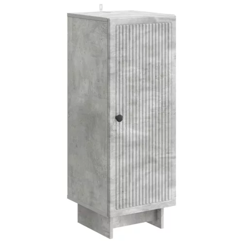  Cabinet Beton Szürke 33 x 34,5 x 90 cm Mérnöki fa