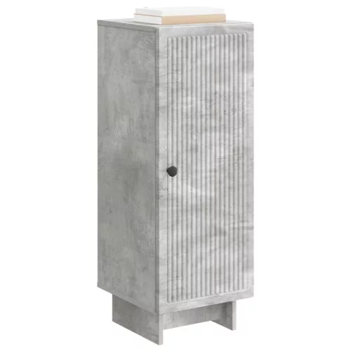  Cabinet Beton Szürke 33 x 34,5 x 90 cm Mérnöki fa