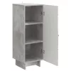  Cabinet Beton Szürke 33 x 34,5 x 90 cm Mérnöki fa