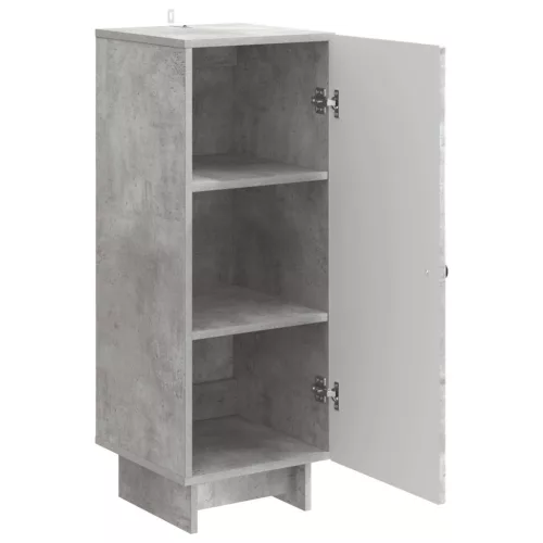  Cabinet Beton Szürke 33 x 34,5 x 90 cm Mérnöki fa