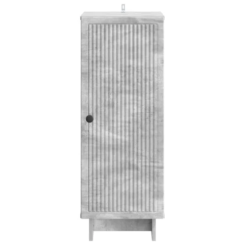  Cabinet Beton Szürke 33 x 34,5 x 90 cm Mérnöki fa