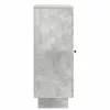 Cabinet Beton Szürke 33 x 34,5 x 90 cm Mérnöki fa