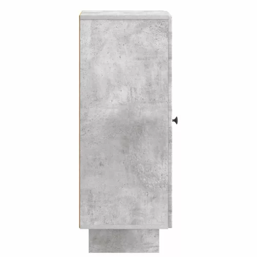  Cabinet Beton Szürke 33 x 34,5 x 90 cm Mérnöki fa