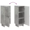  Cabinet Beton Szürke 33 x 34,5 x 90 cm Mérnöki fa