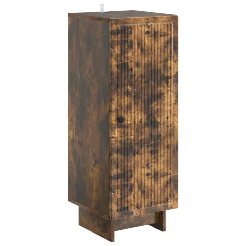  Cabinet Füstölt Tölgy 33 x 34,5 x 90 cm Mérnöki fa