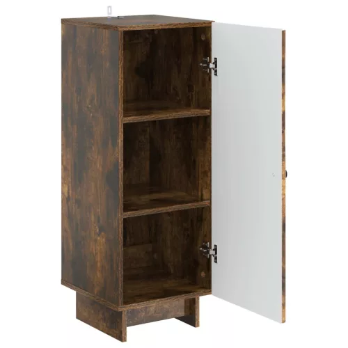 Cabinet Füstölt Tölgy 33 x 34,5 x 90 cm Mérnöki fa