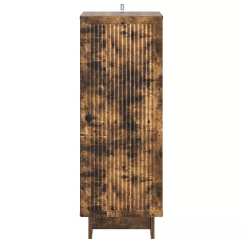  Cabinet Füstölt Tölgy 33 x 34,5 x 90 cm Mérnöki fa