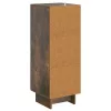  Cabinet Füstölt Tölgy 33 x 34,5 x 90 cm Mérnöki fa