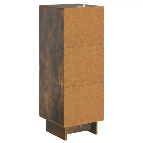  Cabinet Füstölt Tölgy 33 x 34,5 x 90 cm Mérnöki fa