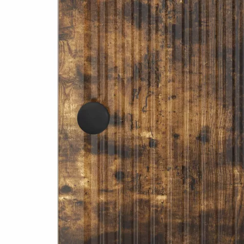  Cabinet Füstölt Tölgy 33 x 34,5 x 90 cm Mérnöki fa