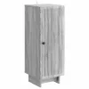  Cabinet Szürke Sonoma 33 x 34,5 x 90 cm Mérnöki fa