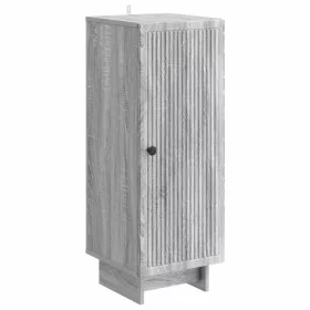  Cabinet Szürke Sonoma 33 x 34,5 x 90 cm Mérnöki fa