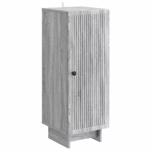  Cabinet Szürke Sonoma 33 x 34,5 x 90 cm Mérnöki fa