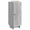  Cabinet Szürke Sonoma 33 x 34,5 x 90 cm Mérnöki fa