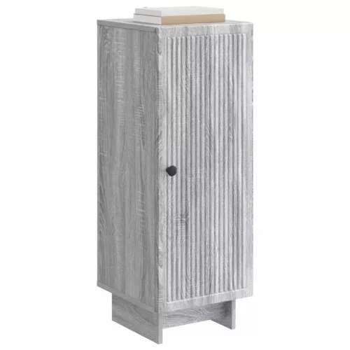  Cabinet Szürke Sonoma 33 x 34,5 x 90 cm Mérnöki fa
