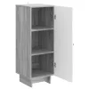  Cabinet Szürke Sonoma 33 x 34,5 x 90 cm Mérnöki fa