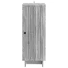  Cabinet Szürke Sonoma 33 x 34,5 x 90 cm Mérnöki fa