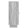  Cabinet Szürke Sonoma 33 x 34,5 x 90 cm Mérnöki fa
