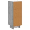  Cabinet Szürke Sonoma 33 x 34,5 x 90 cm Mérnöki fa