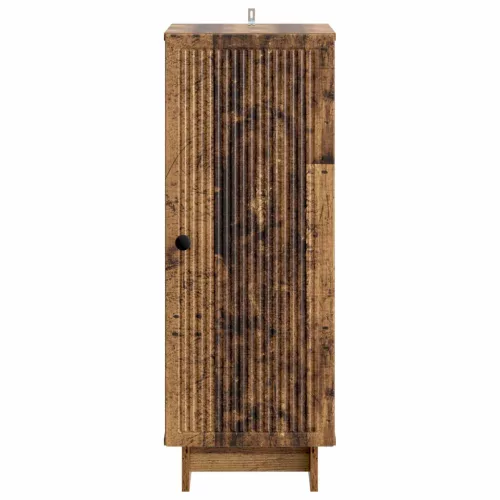  Cabinet Öreg fa 33 x 34,5 x 90 cm Mérnöki fa