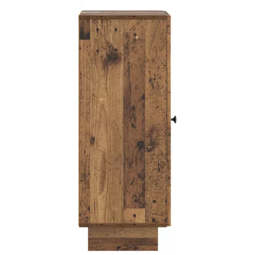  Cabinet Öreg fa 33 x 34,5 x 90 cm Mérnöki fa