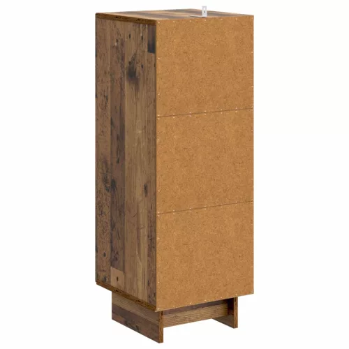  Cabinet Öreg fa 33 x 34,5 x 90 cm Mérnöki fa