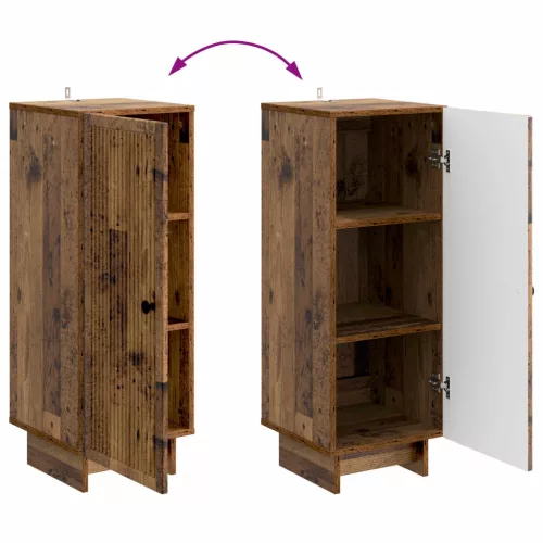  Cabinet Öreg fa 33 x 34,5 x 90 cm Mérnöki fa