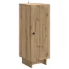  Cabinet Kézműves Tölgy 33 x 34,5 x 90 cm Mérnöki fa