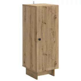  Cabinet Kézműves Tölgy 33 x 34,5 x 90 cm Mérnöki fa